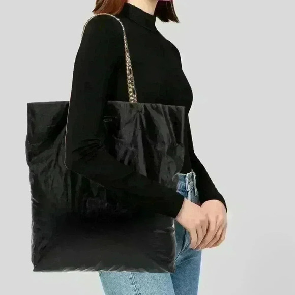 LANVIN Vintage Leather Tote - Picture 5 of 14